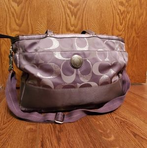 Coach Diaper Bag